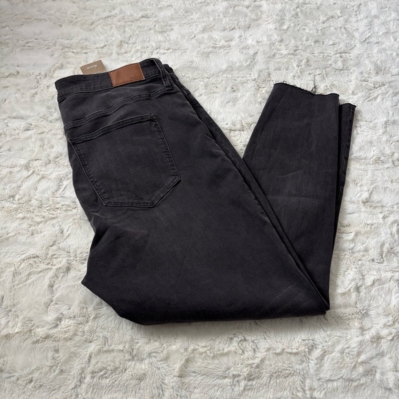 NWT Madewell Women's Size 35 Black Wash Curvy High Rise Skinny Jeans - Picture 2 of 8